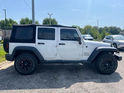 2014 Jeep Wrangler Unlimited Sport