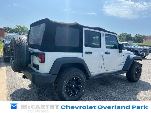 2014 Jeep Wrangler Unlimited Sport