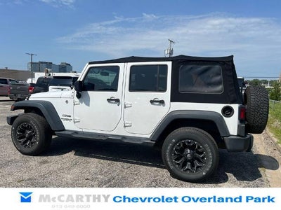 2014 Jeep Wrangler Unlimited Sport