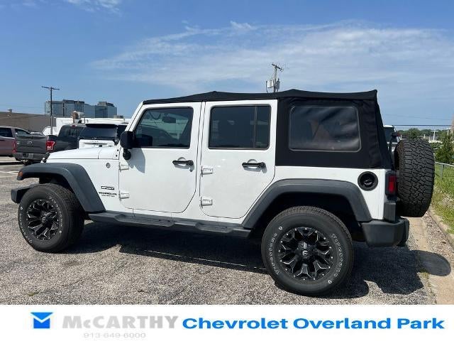 2014 Jeep Wrangler Unlimited Sport