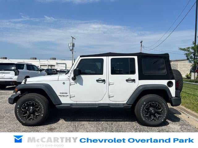 2014 Jeep Wrangler Unlimited Sport