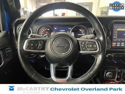 2021 Jeep Wrangler 4xe Unlimited Rubicon