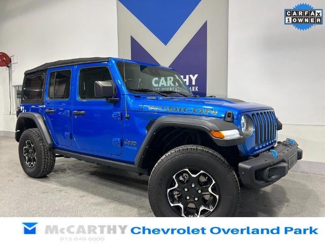 2021 Jeep Wrangler 4xe Unlimited Rubicon