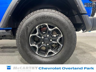 2021 Jeep Wrangler 4xe Unlimited Rubicon