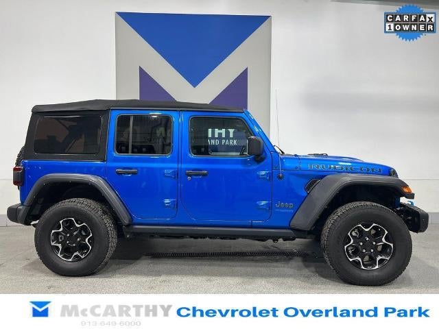 2021 Jeep Wrangler 4xe Unlimited Rubicon