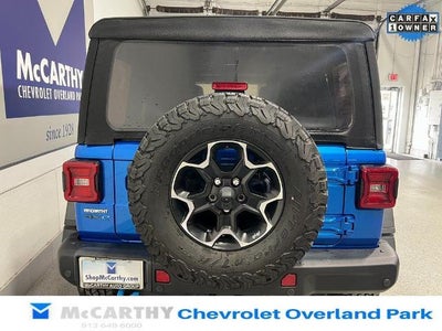 2021 Jeep Wrangler 4xe Unlimited Rubicon