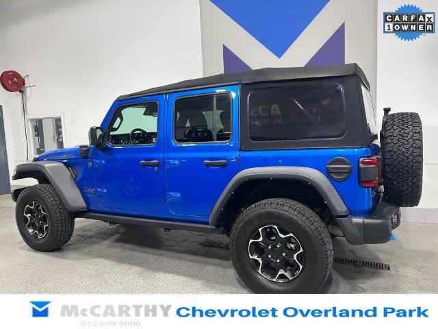 2021 Jeep Wrangler 4xe Unlimited Rubicon