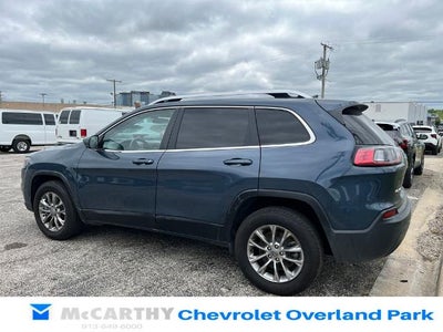 2020 Jeep Cherokee Latitude Plus
