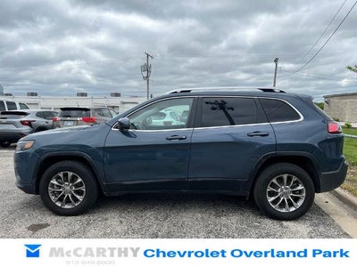 2020 Jeep Cherokee Latitude Plus