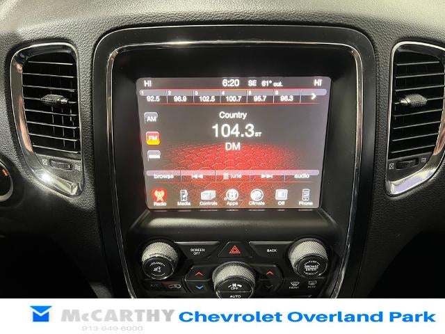 2017 Dodge Durango SXT