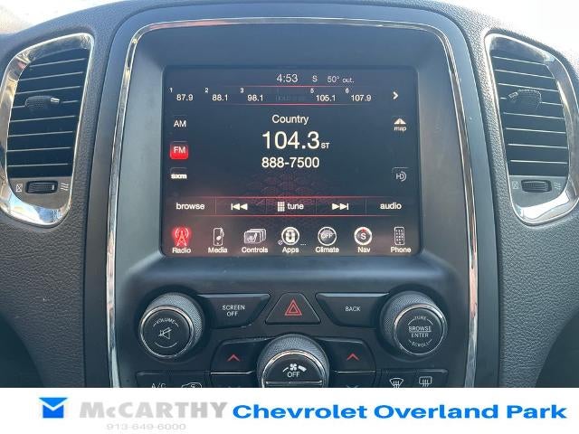 2016 Dodge Durango Citadel