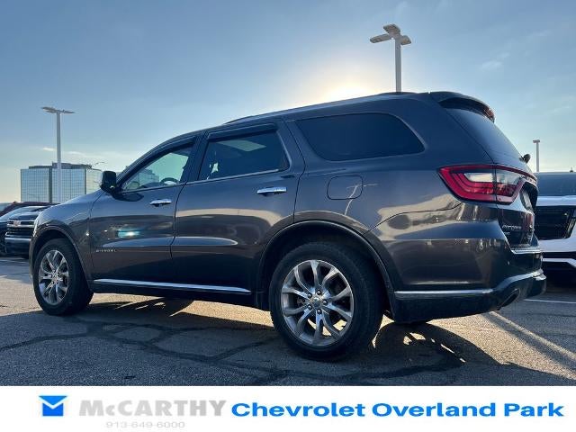 2016 Dodge Durango Citadel