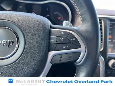 2015 Jeep Grand Cherokee Overland