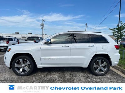 2015 Jeep Grand Cherokee Overland
