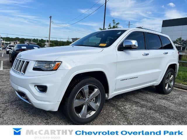 2015 Jeep Grand Cherokee Overland