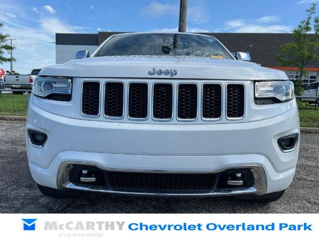 2015 Jeep Grand Cherokee Overland
