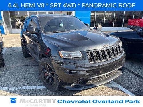 2015 Jeep Grand Cherokee SRT
