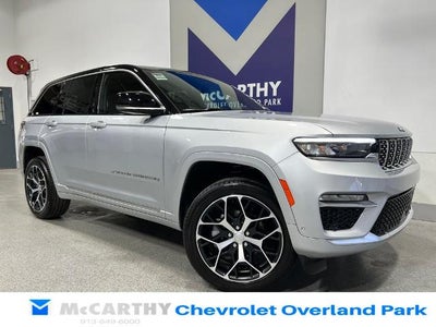 2024 Jeep Grand Cherokee Summit Reserve