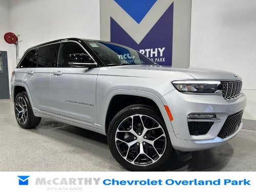 2024 Jeep Grand Cherokee Summit Reserve