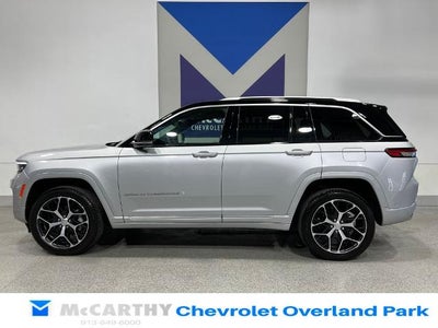 2024 Jeep Grand Cherokee Summit Reserve