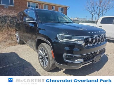 2022 Jeep Wagoneer Series III