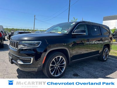 2022 Jeep Wagoneer Series III