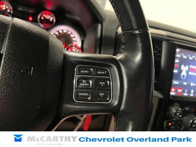 2018 RAM 1500 Big Horn