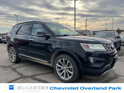 2016 Ford Explorer Limited