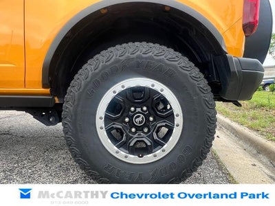 2021 Ford Bronco Base