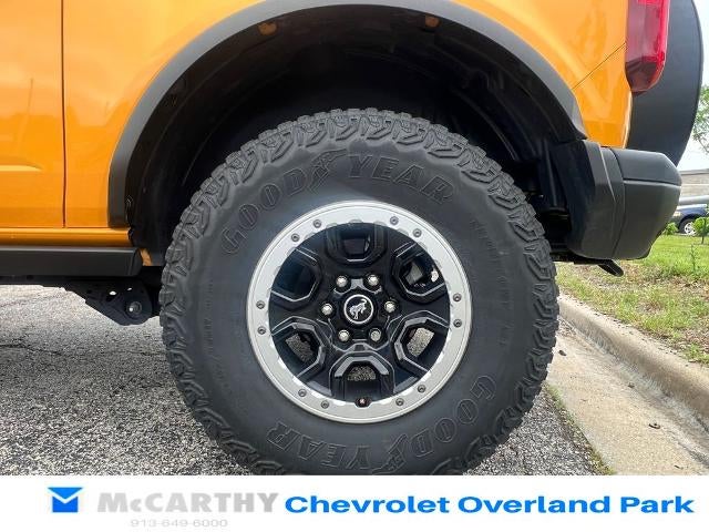 2021 Ford Bronco Base