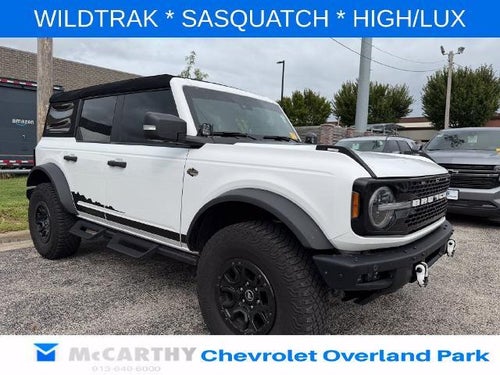 2024 Ford Bronco Wildtrak