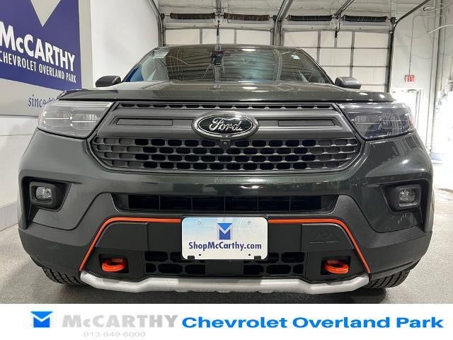 2022 Ford Explorer Timberline