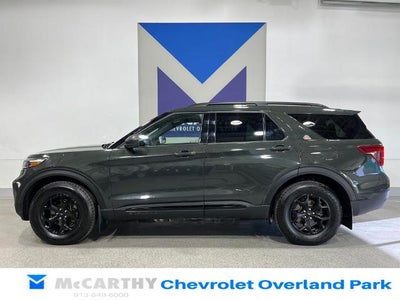 2022 Ford Explorer Timberline
