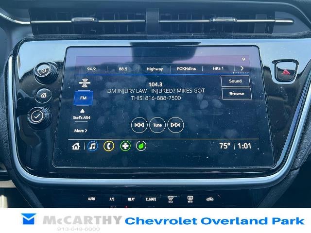 2023 Chevrolet Bolt EUV LT