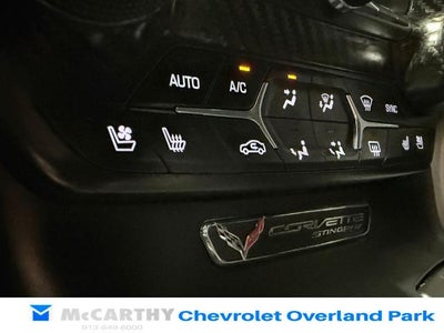 2014 Chevrolet Corvette Stingray Z51 3LT
