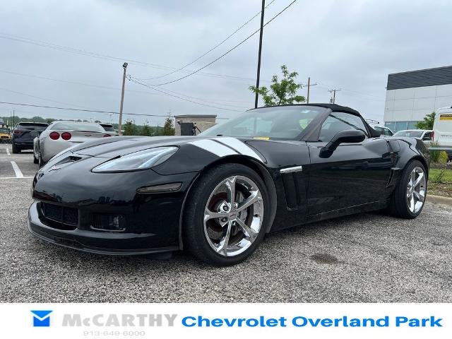 2010 Chevrolet Corvette Grand Sport Z16 Grand Sport w/3LT
