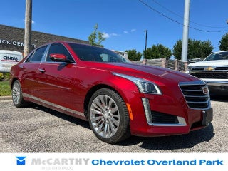 2015 Cadillac CTS Luxury AWD