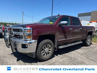 2017 Chevrolet Silverado 2500 HD LTZ