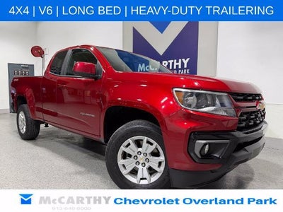 2021 Chevrolet Colorado 4WD LT