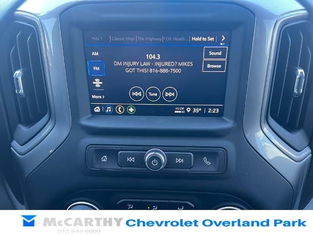 2024 Chevrolet Silverado 1500 Custom