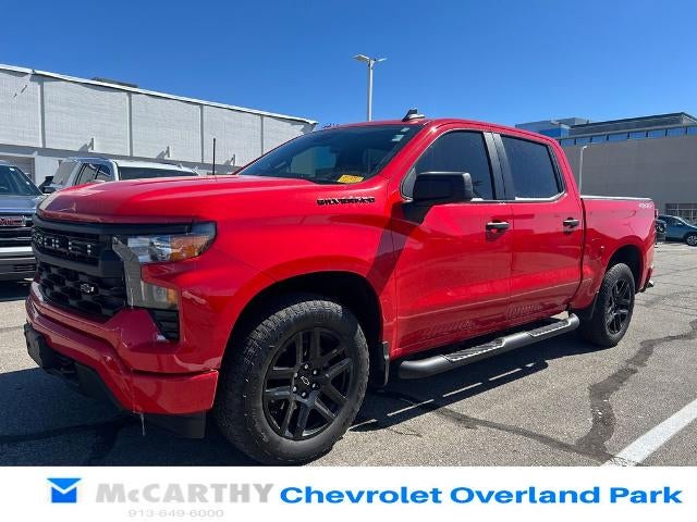 2024 Chevrolet Silverado 1500 Custom