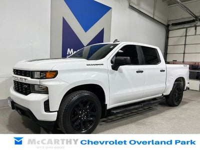 2022 Chevrolet Silverado 1500 LTD Custom