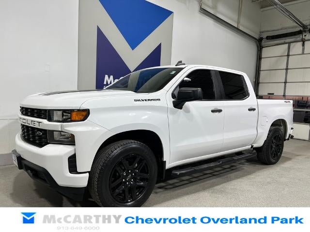 2022 Chevrolet Silverado 1500 LTD Custom