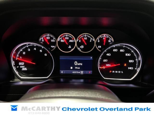 2022 Chevrolet Silverado 1500 LTD Custom