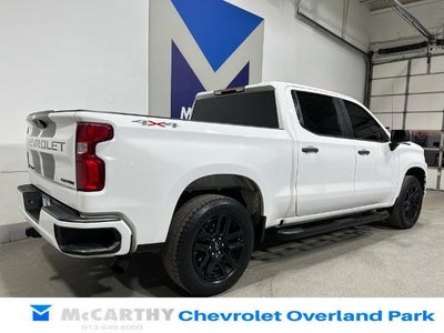 2022 Chevrolet Silverado 1500 LTD Custom