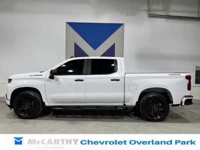 2022 Chevrolet Silverado 1500 LTD Custom