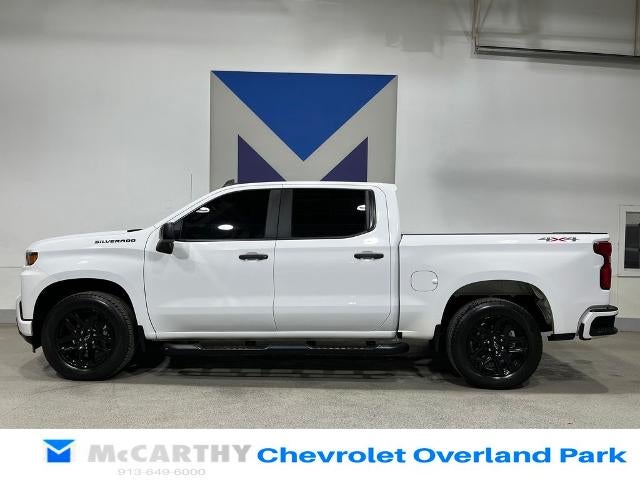 2022 Chevrolet Silverado 1500 LTD Custom