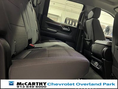 2025 Chevrolet Silverado 1500 LT