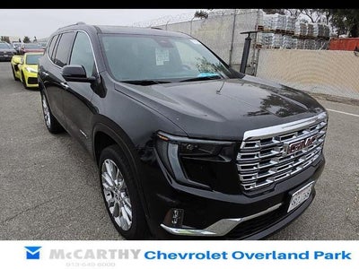 2025 GMC Acadia Denali