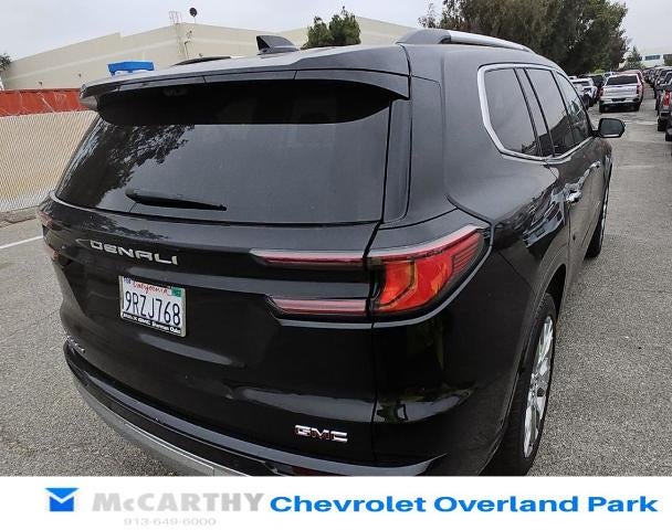 2025 GMC Acadia Denali